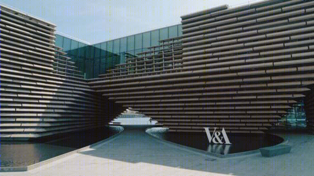 隈研吾打造苏格兰新文化地标——V&A Dundee 博物馆-19