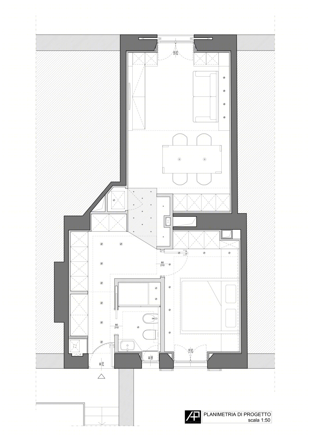 梦想公寓，演绎简约时尚-35