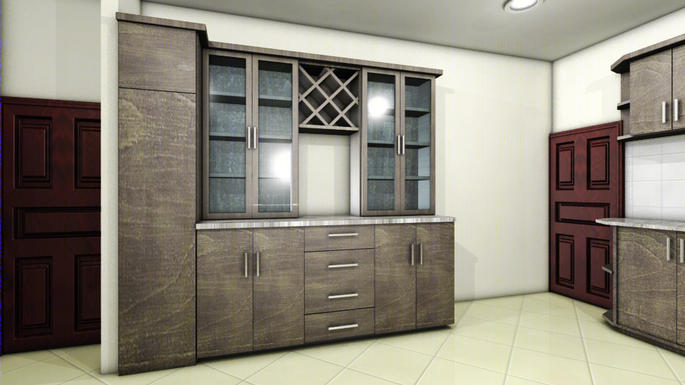 现代简约风厨房设计-6