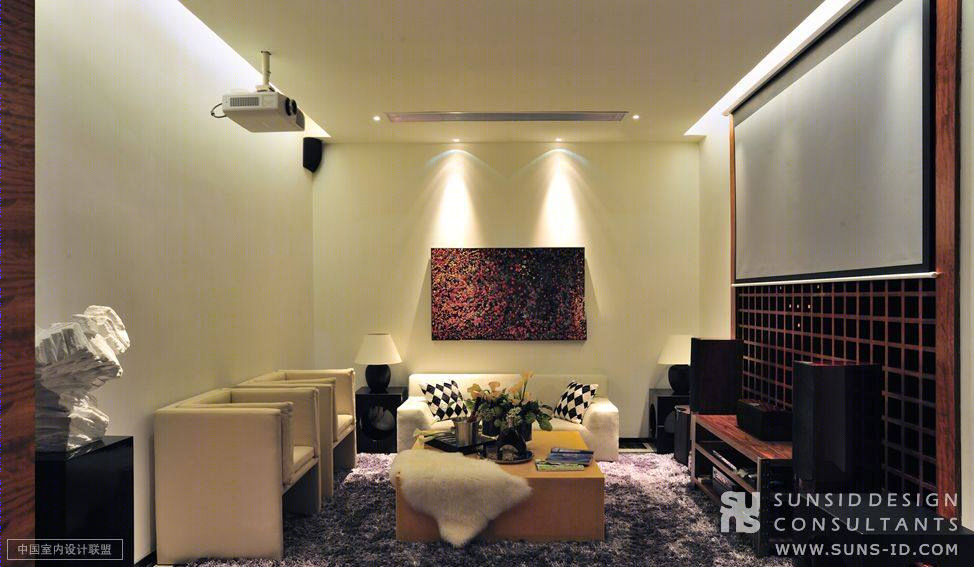 皇庭玺园 B4 别墅样板房 | 尚石设计的现代奢华典范-8