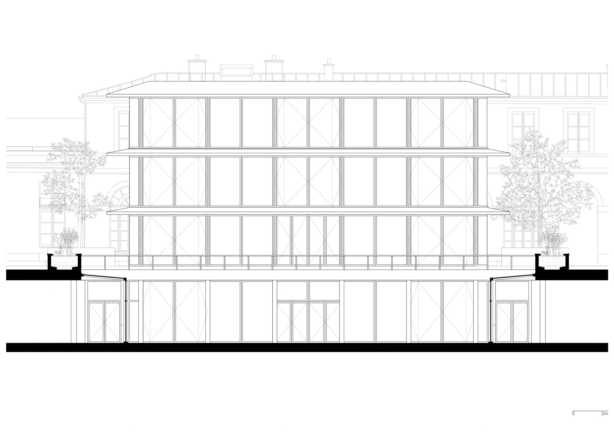 政治学院馆丨法国巴黎丨Moreau Kusunoki-31
