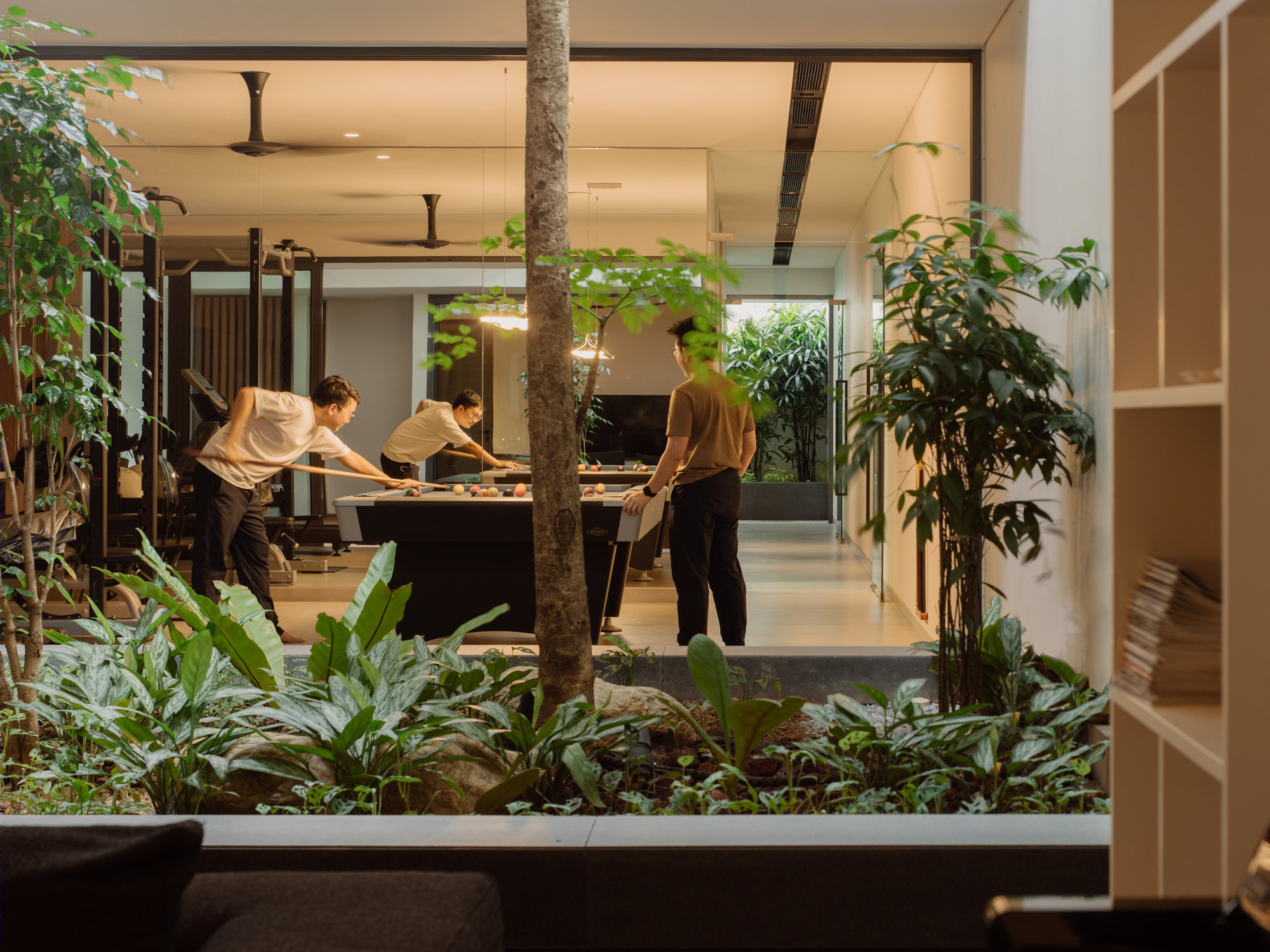 Second Nature House · 别墅设计融入自然,打破边界-21