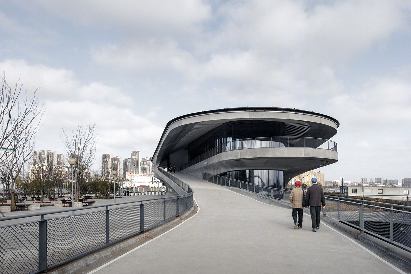 A ferry like an alien spaceship-15