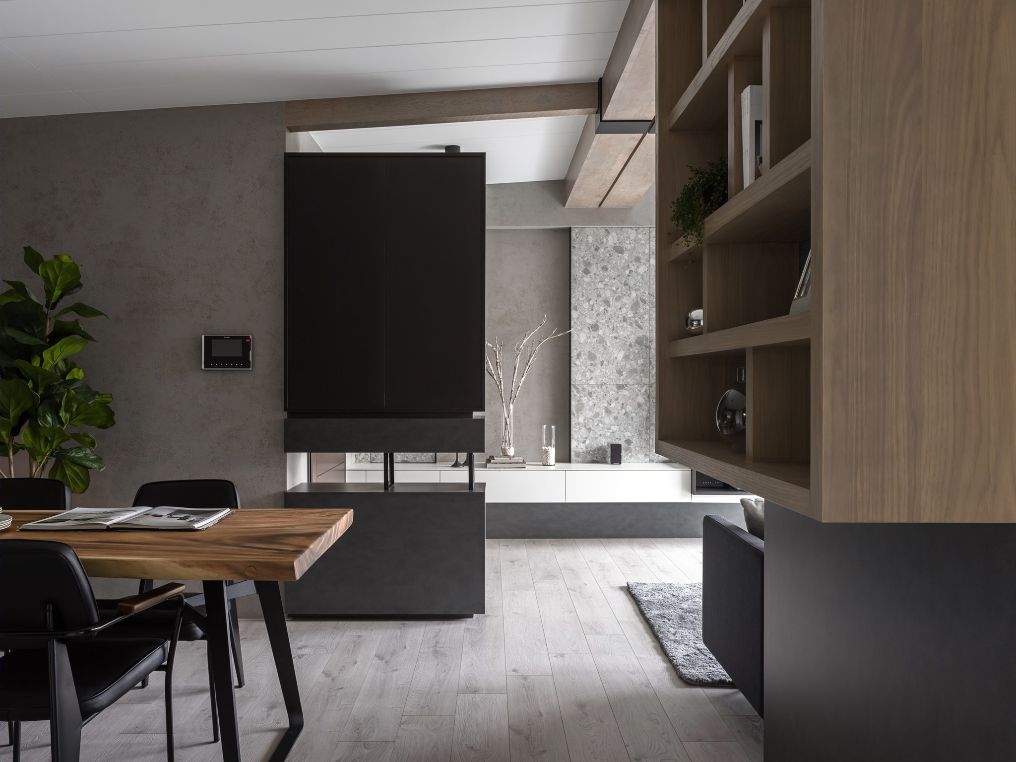 台式高级灰 知性 舒适 | 宽度空间设计-10