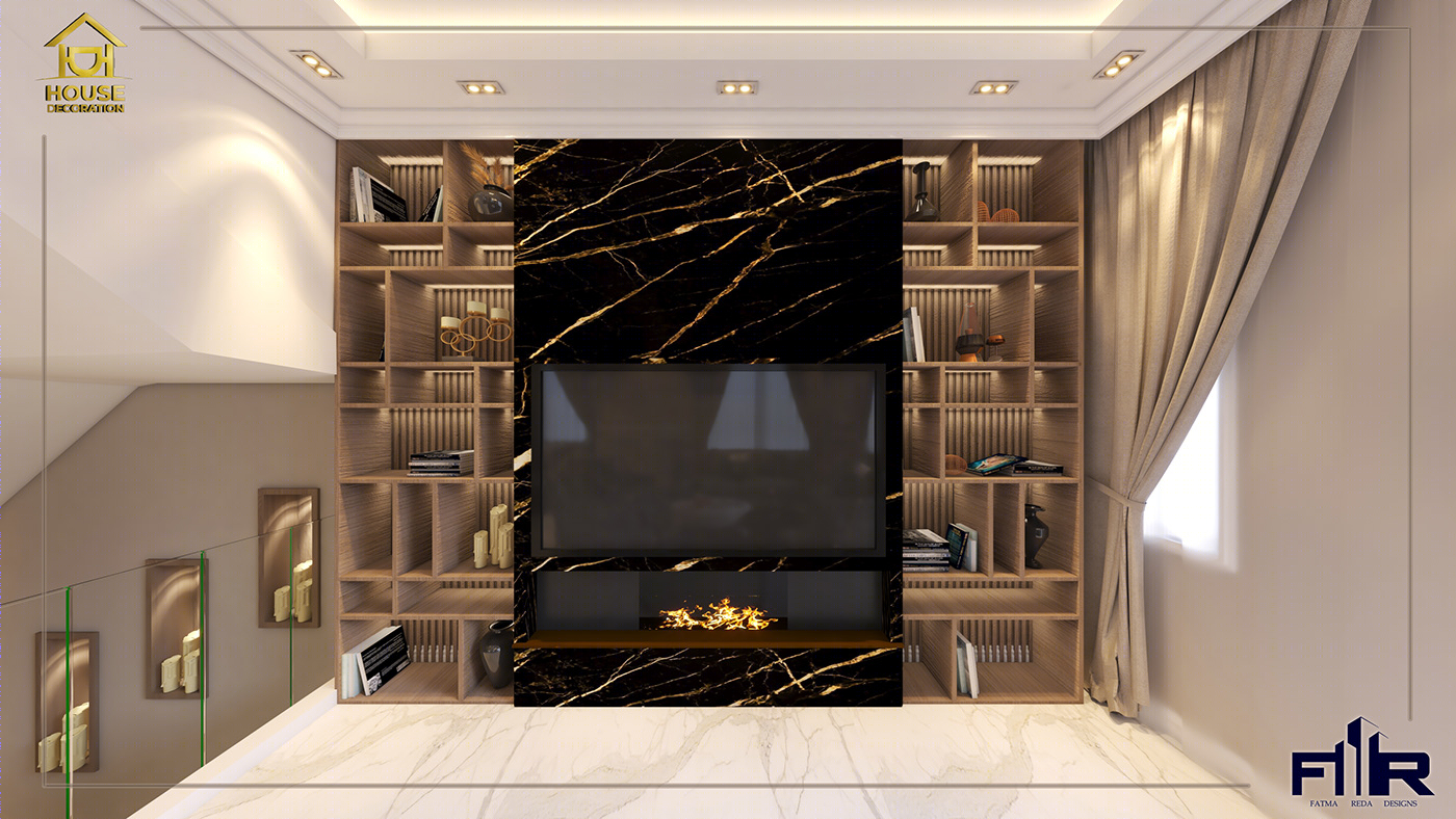 Anastasiya Gushchina丨别墅丨NEO CLASSIC VILLA RECEPTION-2