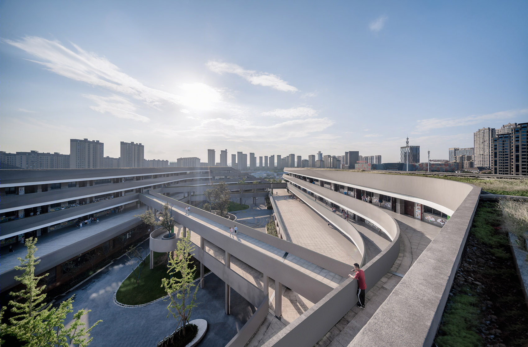 西南小学丨中国湖州丨米丈建筑-13