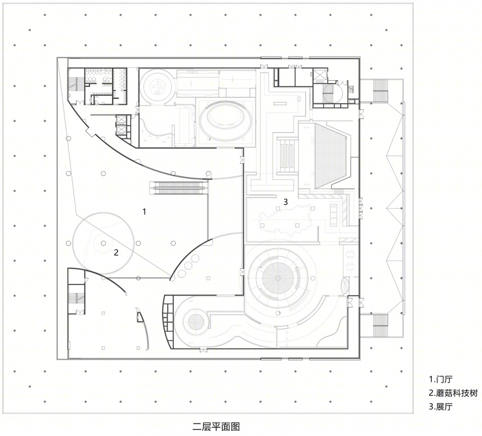 山东邹城蘑菇展览馆丨中国山东丨同圆设计集团-56