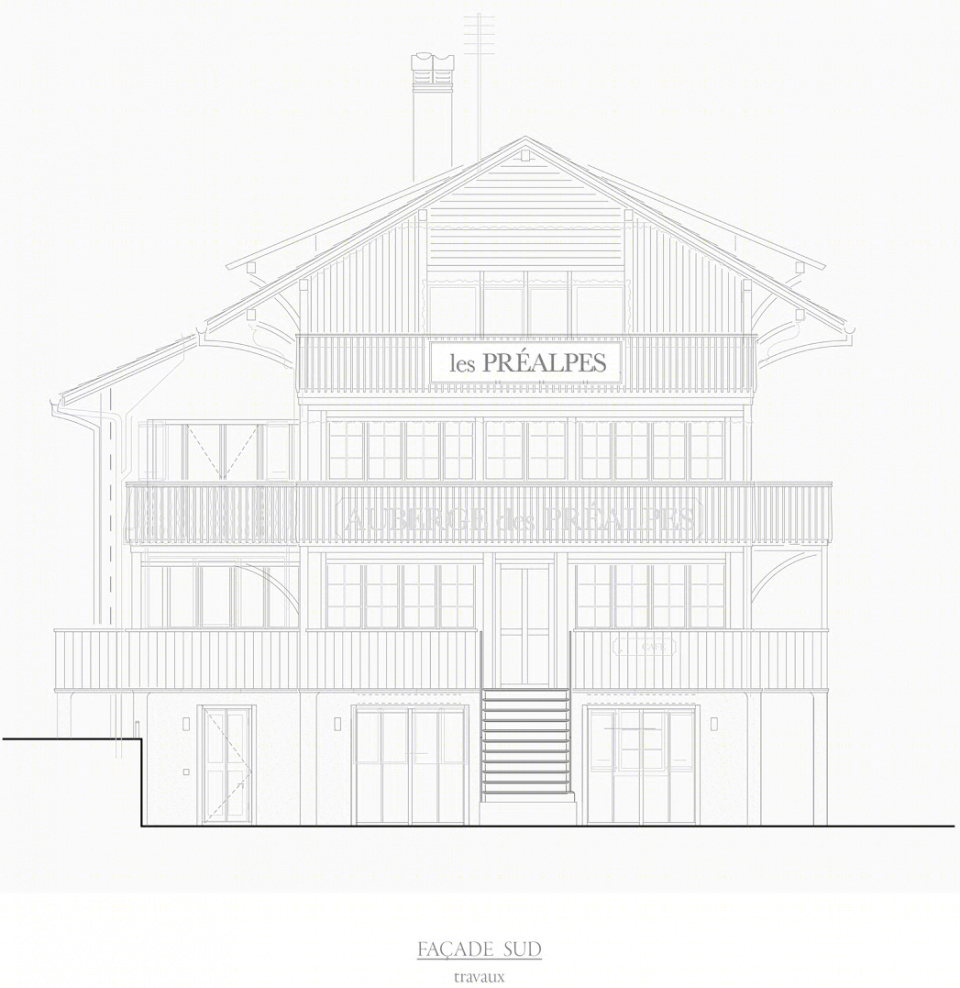 Les Préalpes 旅舍改造-44