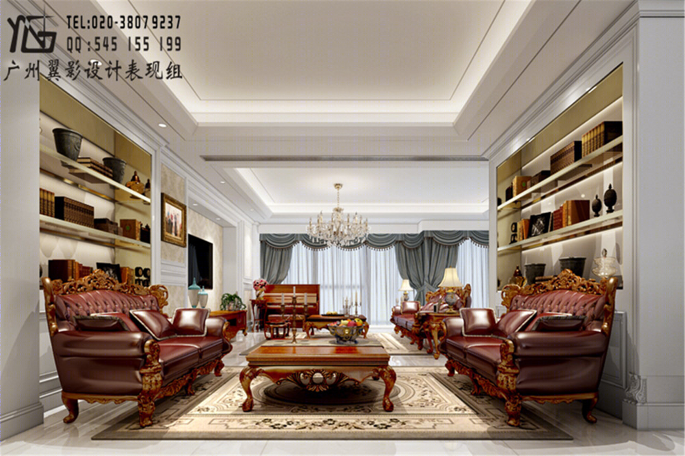 广州翼影室内设计表现样品间一期作品展示-26