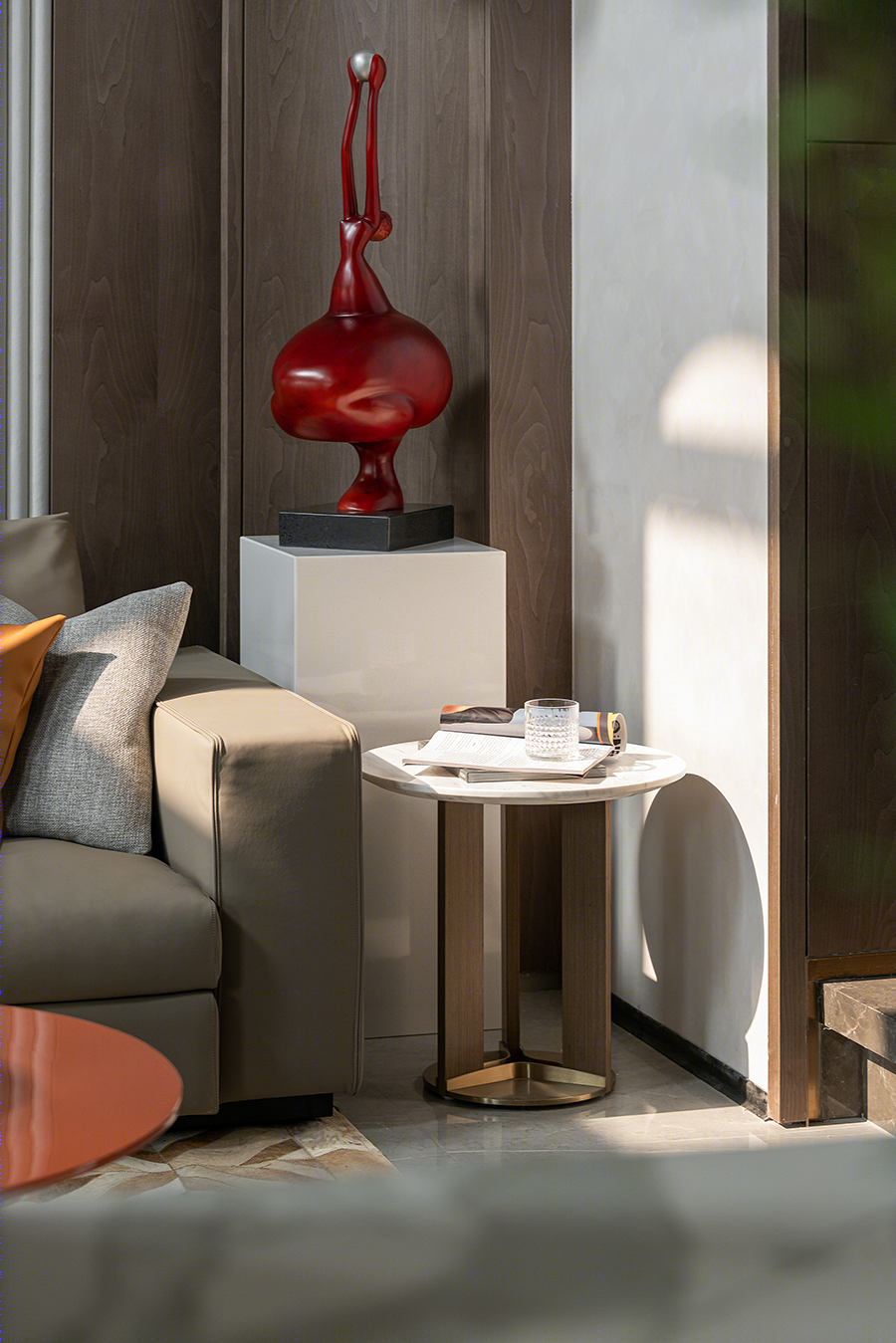 平层空间中的生活艺术·典故空间设计 • 炜岸城-7