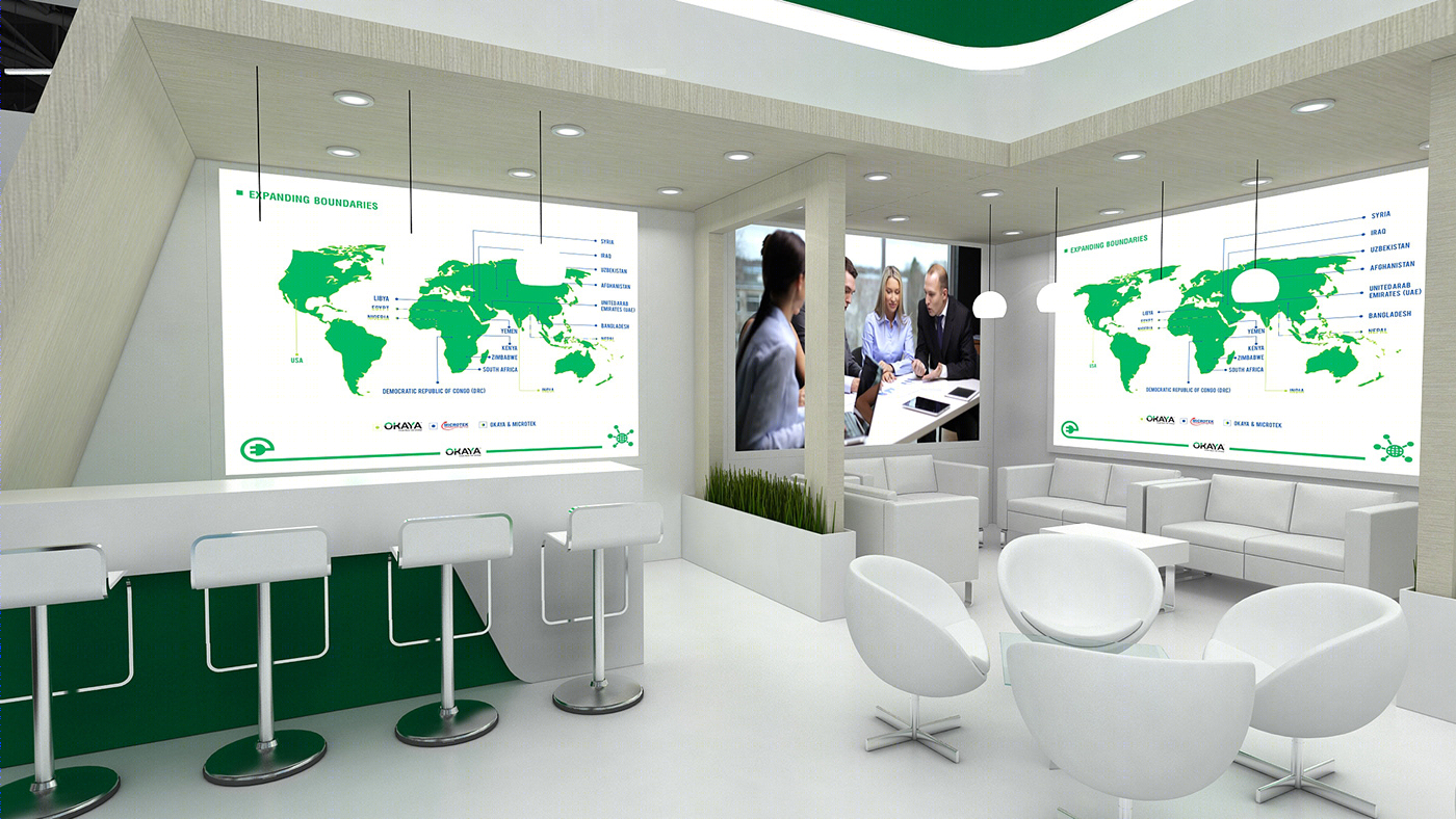 Anastasiya Gushchina丨展厅丨OKAYA @ AUTOEXPO-8