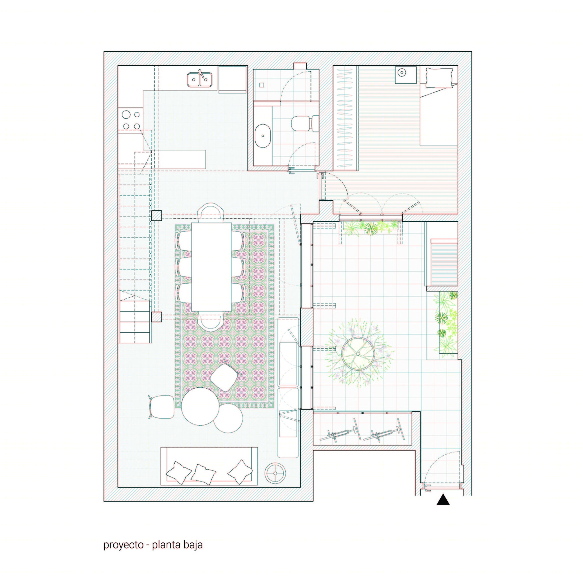 PH José Mármol House 的翻新设计-3