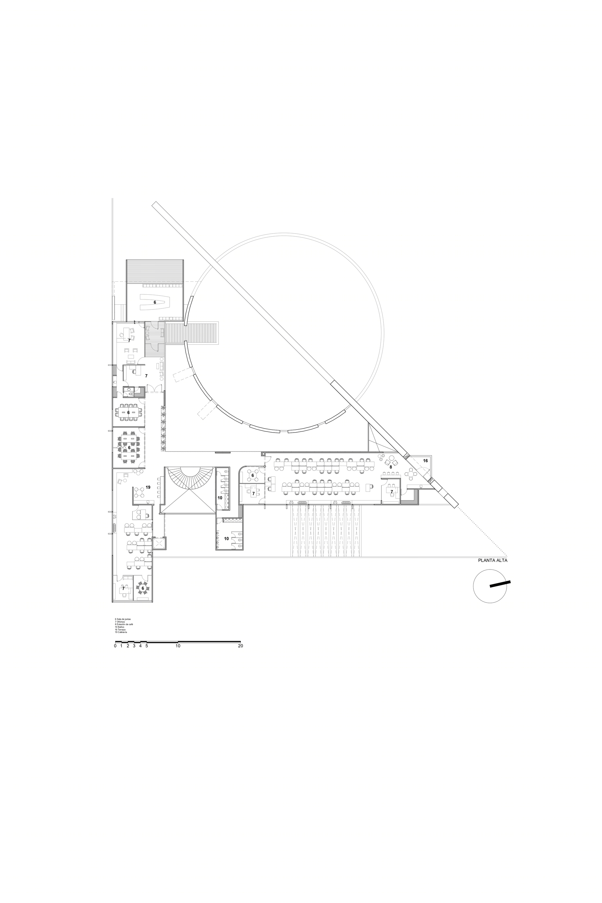墨西哥 Bepensa 建筑室内设计-19