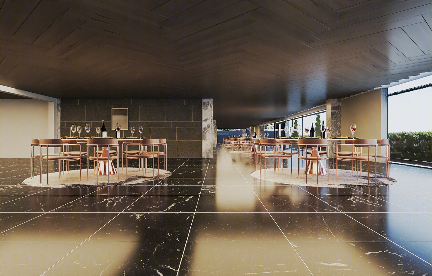 Beach resort Visualization-6