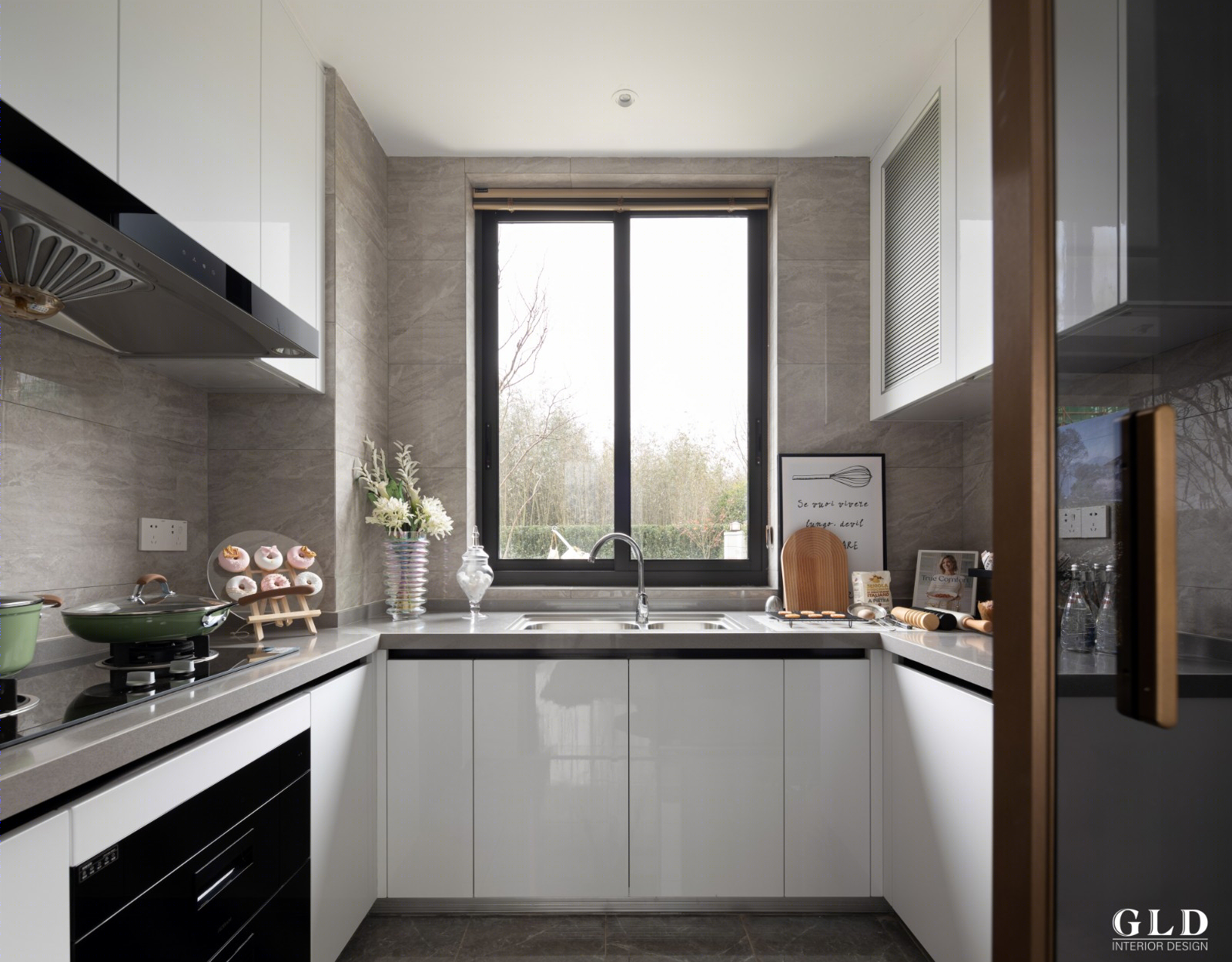 巴夫洛小镇下叠样板间丨GLD 绿檀设计-8