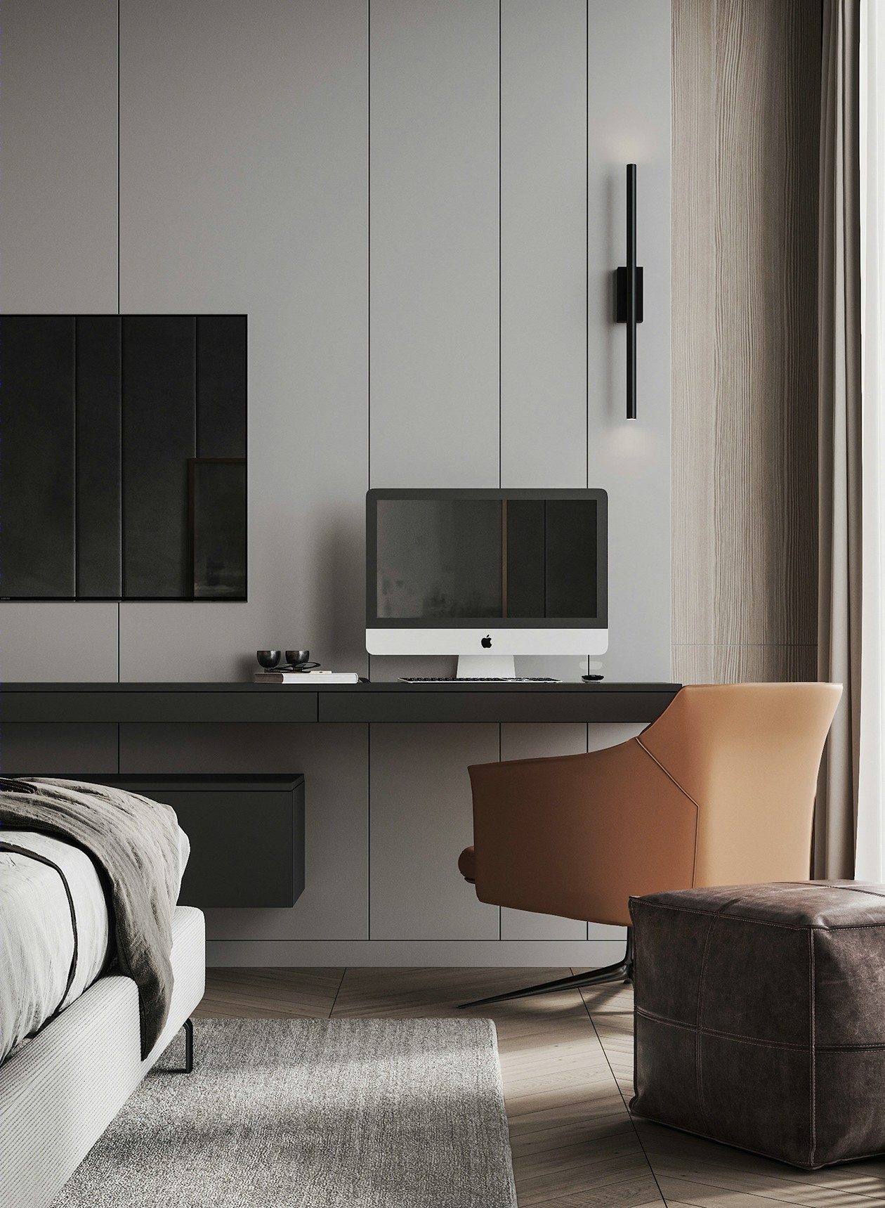 莫斯科现代风格 质感生活-14