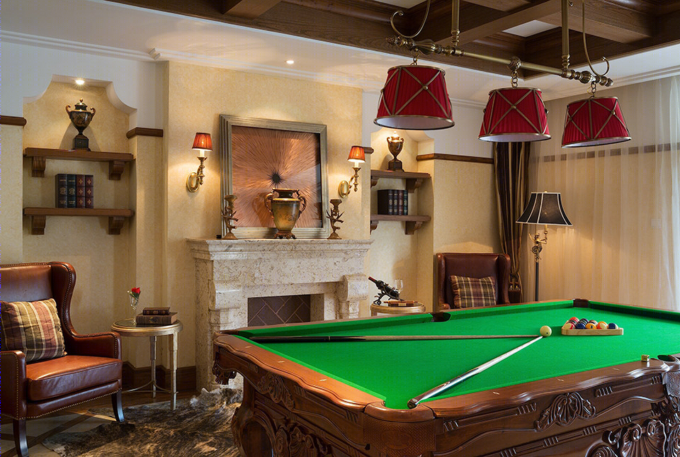 卢卡小镇别墅样板间-1