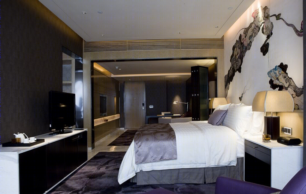 深圳四季样板房 | 现代简约与自然元素的融合-19