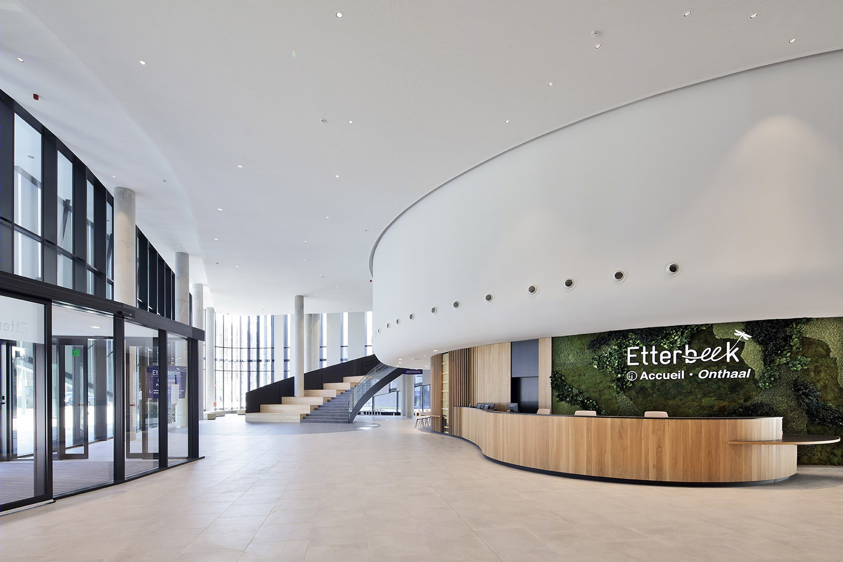 Etterbeek 市政厅丨保加利亚鲁塞丨BAEB,Jaspers & Eyers-141