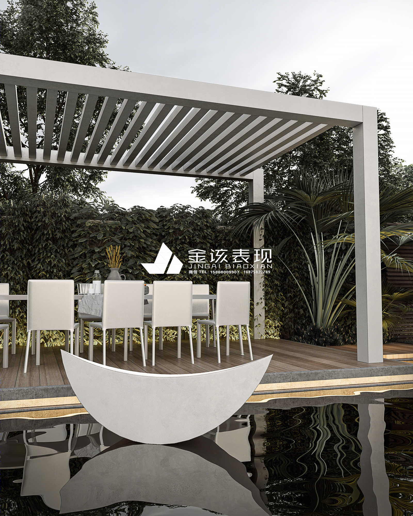 花园小场景设计-72