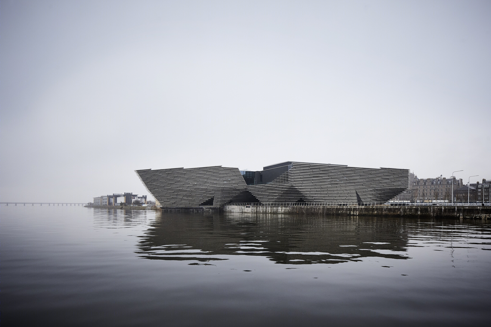 隈研吾打造苏格兰新文化地标——V&A Dundee 博物馆-20