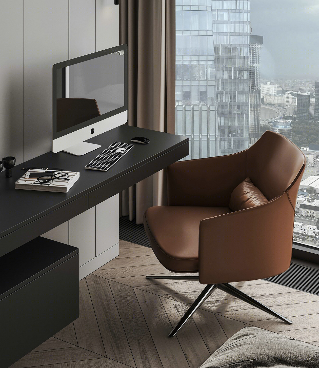 莫斯科现代风格 质感生活-15