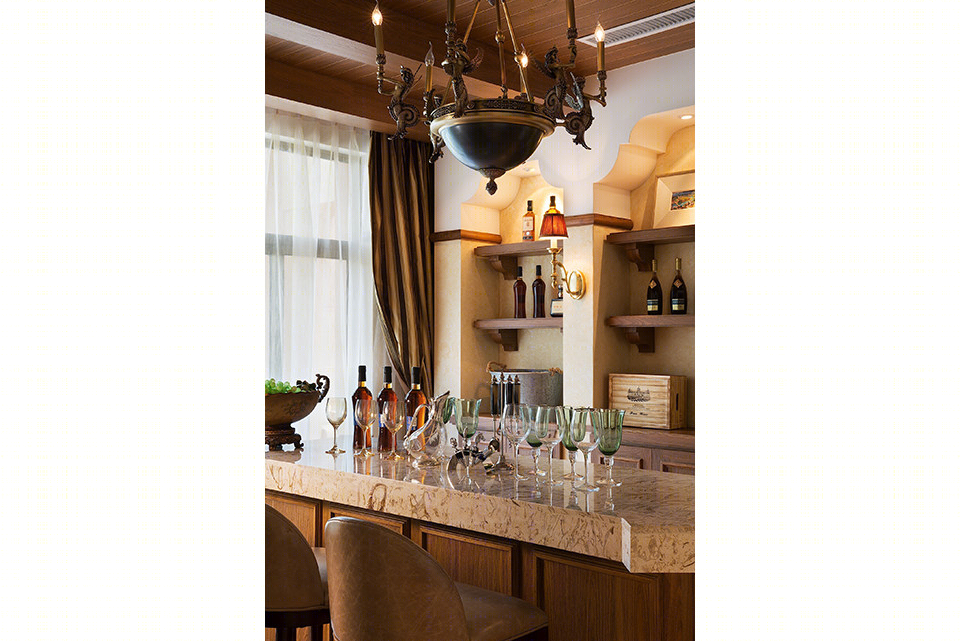 卢卡小镇别墅样板间-2