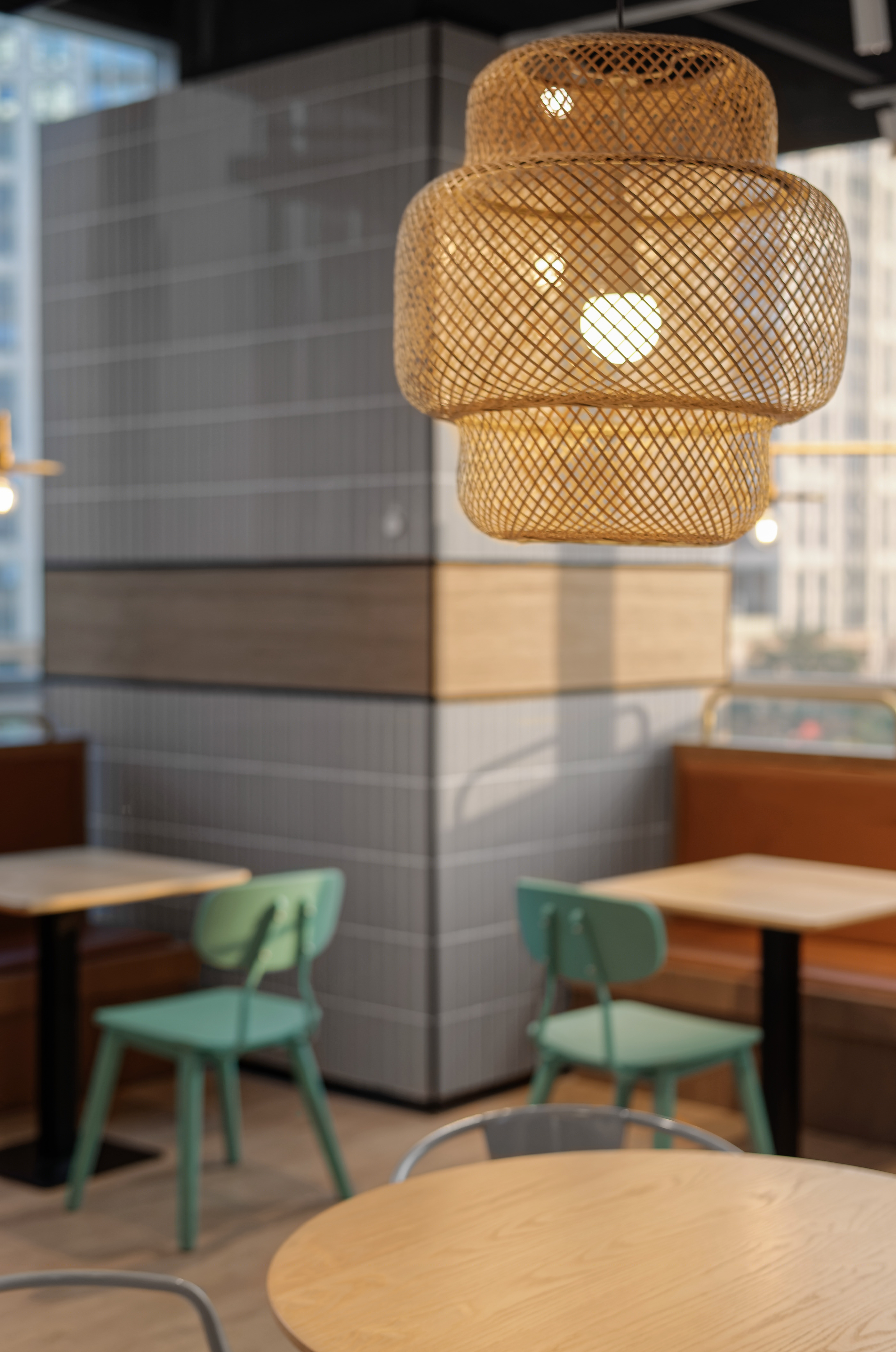 美食市集 | 郑州新天地 360 广场的活力设计-15