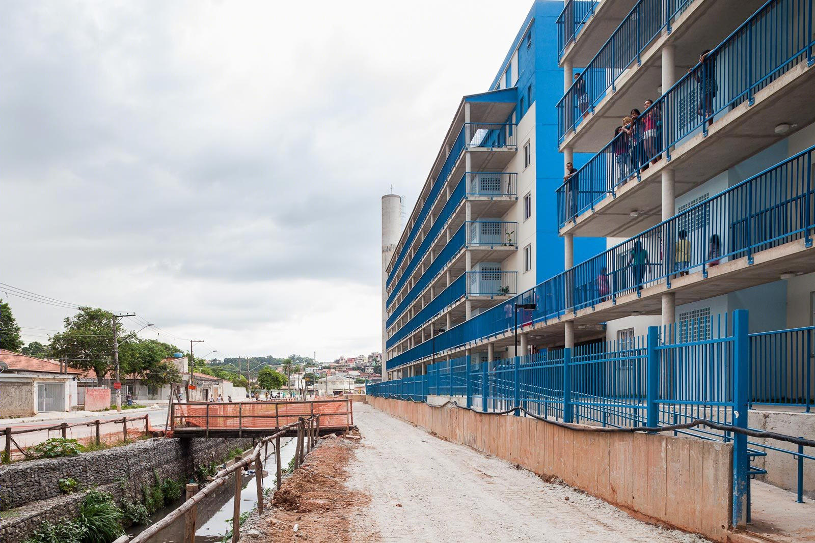 巴西 Sapé社区重建 | 公共空间与住宅融合的城市设计-43