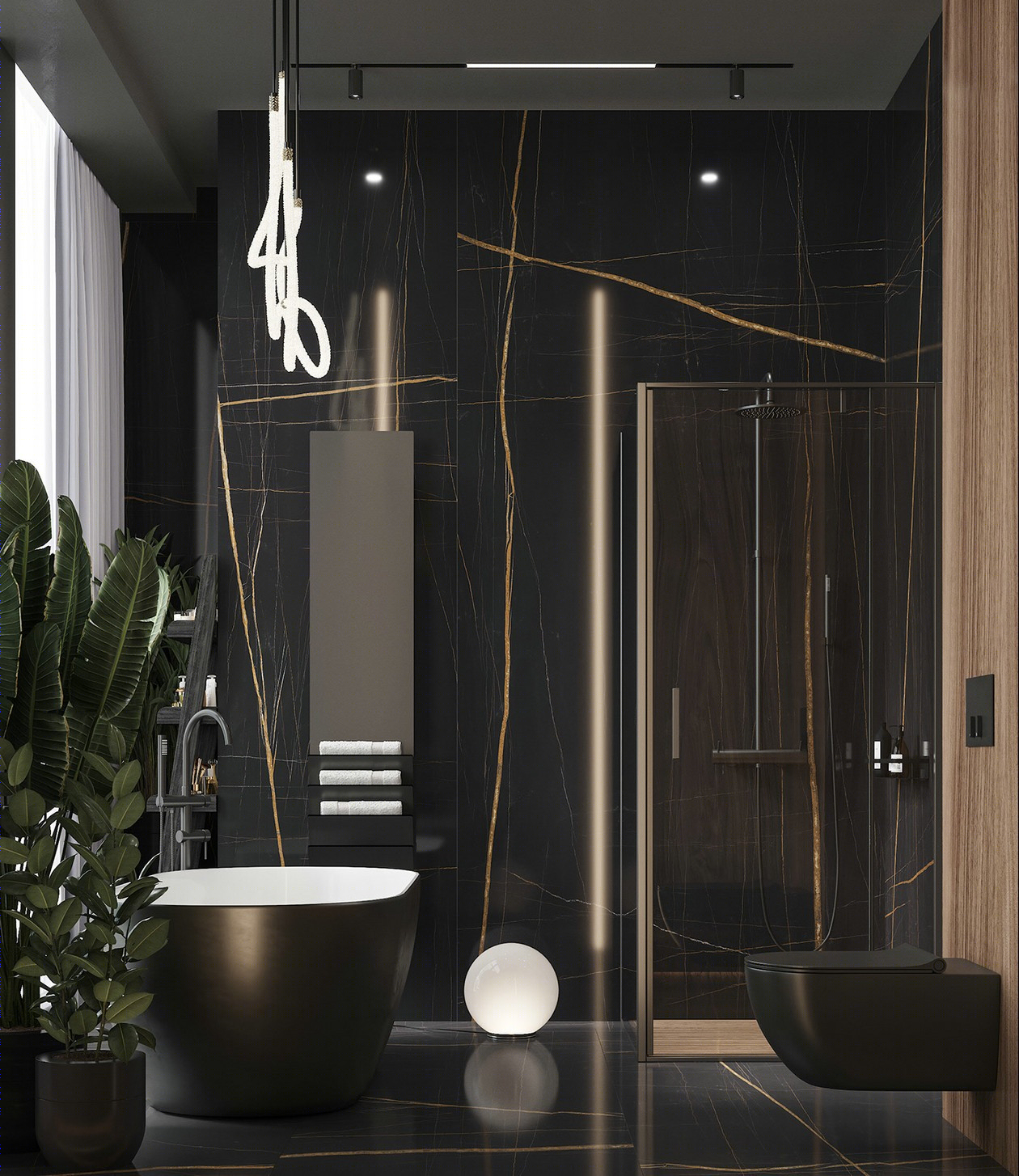 莫斯科现代风格 质感生活-16