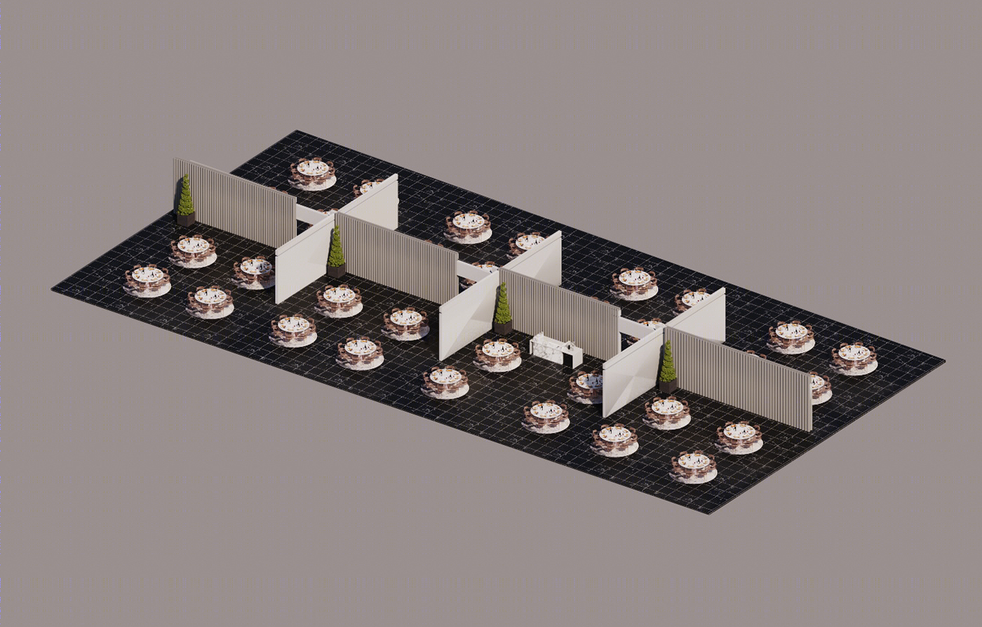 Beach resort Visualization-7