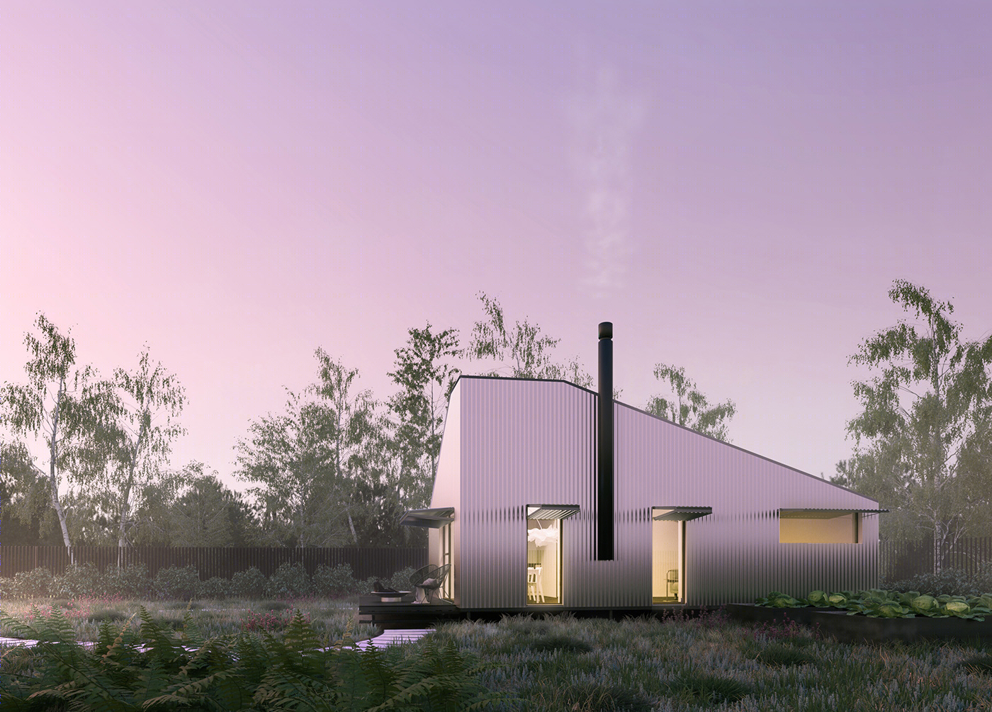 我的银色庇护所丨SA lab-0