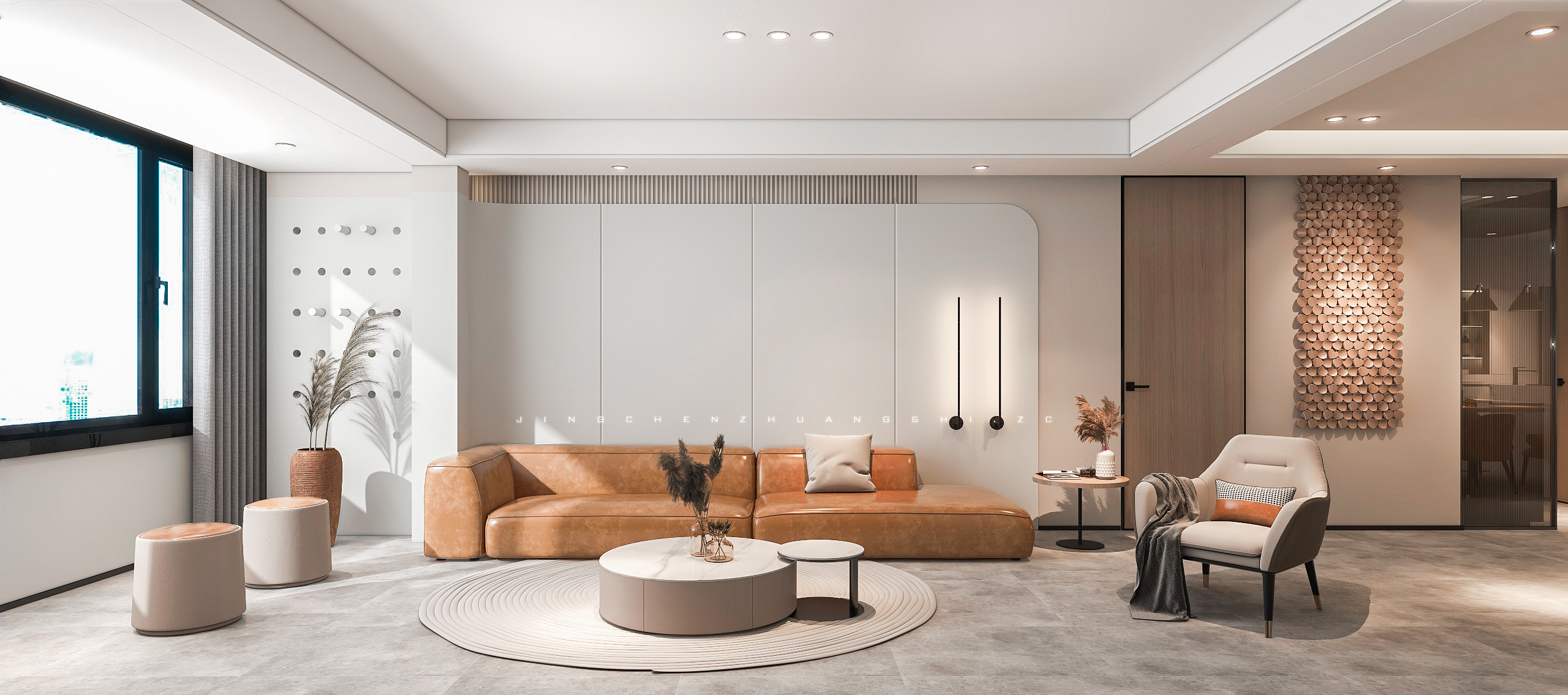 极简主义设计典范 · 纽约 One57 公寓丨美国纽约-4