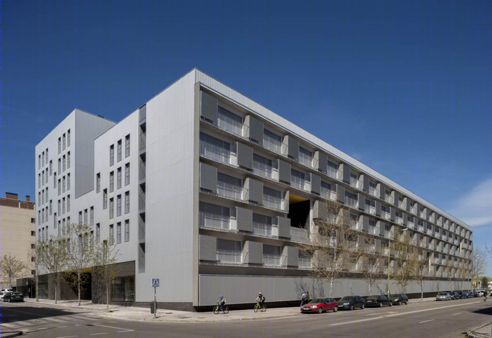 马德里 Carabanchel 社会住宅创新实践-3
