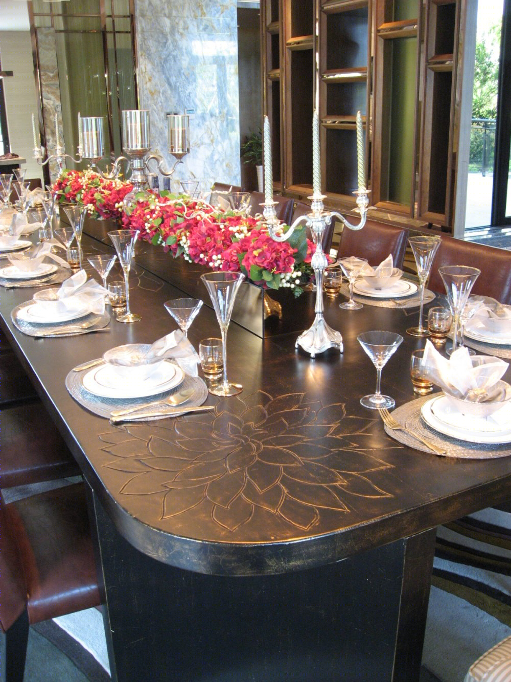 上海复地领馆别墅样板房-- 现代简约风格-30