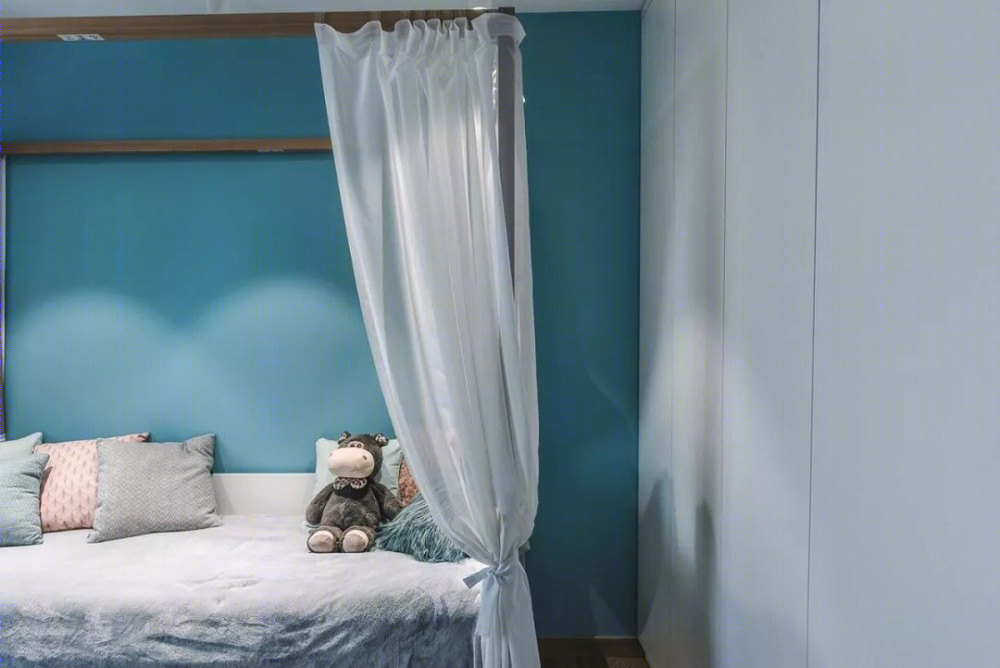 乌克兰 105 平米“木与灰”住宅设计-21