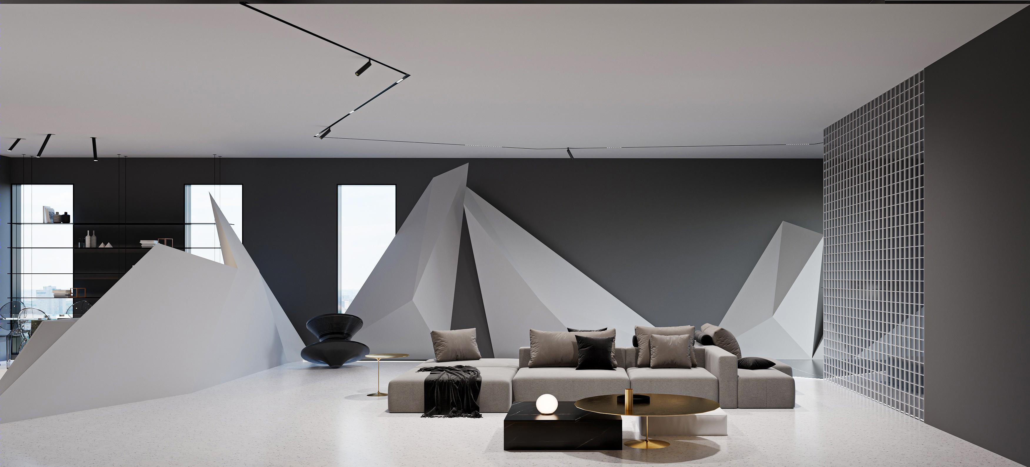 融合自然元素的现代城市住宅设计-9