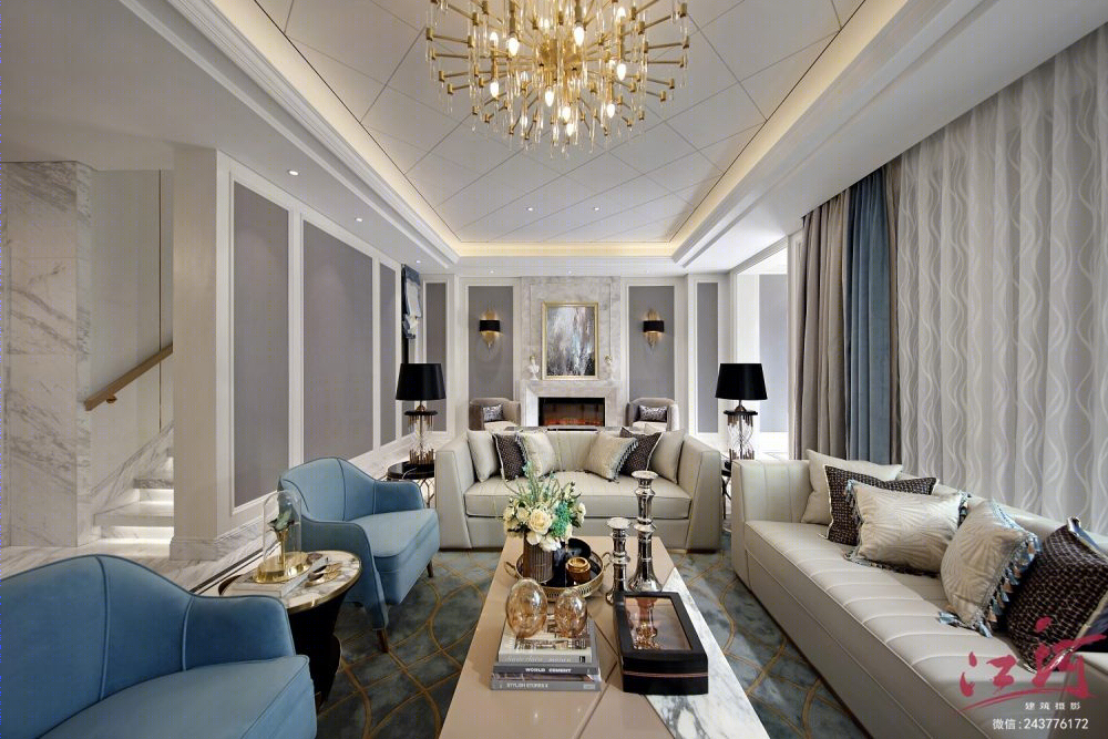 现代简约别墅设计，打造舒适宜居空间-2