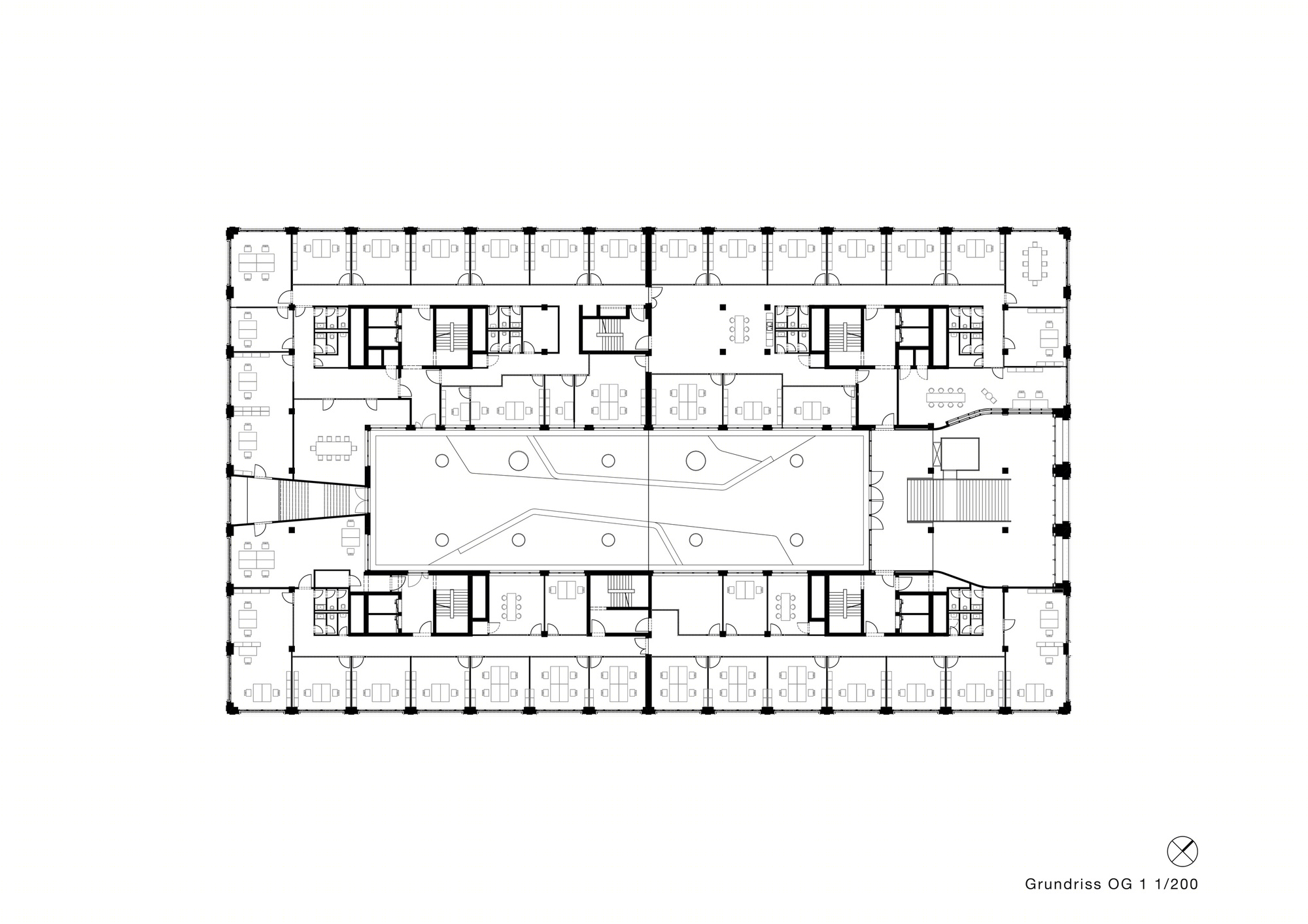 M8 Work & Create 绿色智能办公建筑丨德国慕尼黑丨Oliv Architekten-3