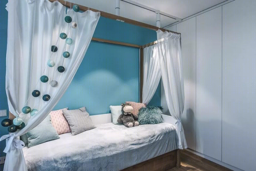 乌克兰 105 平米“木与灰”住宅设计-22