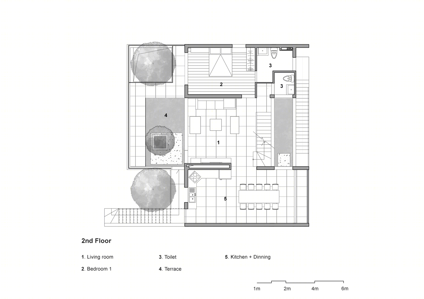 越南日元恩住房丨AICC Architecture-19