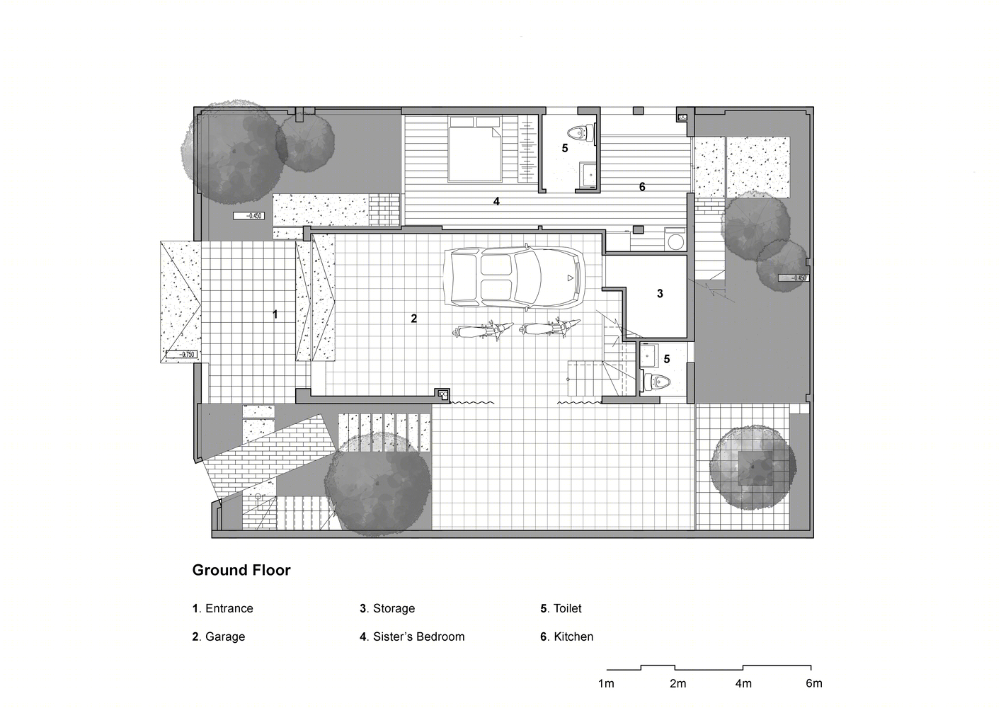 越南日元恩住房丨AICC Architecture-17