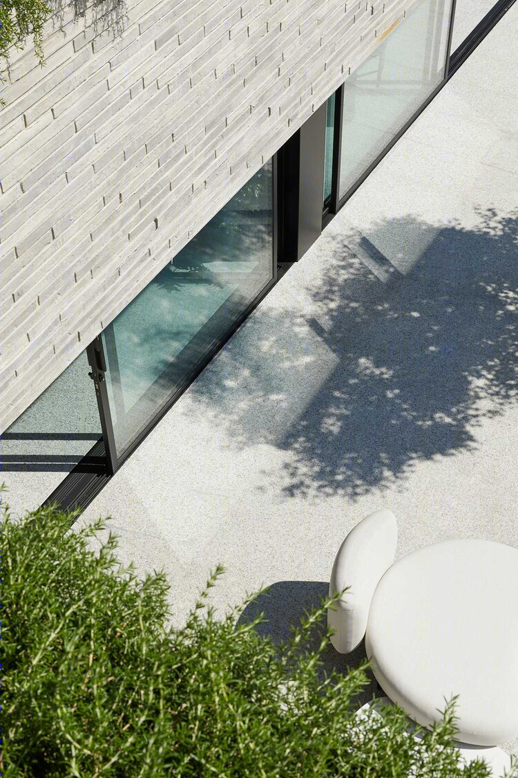 墨尔本极简主义住宅丨澳大利亚墨尔本丨Webster ArchitectureInteriors (WAI)-23