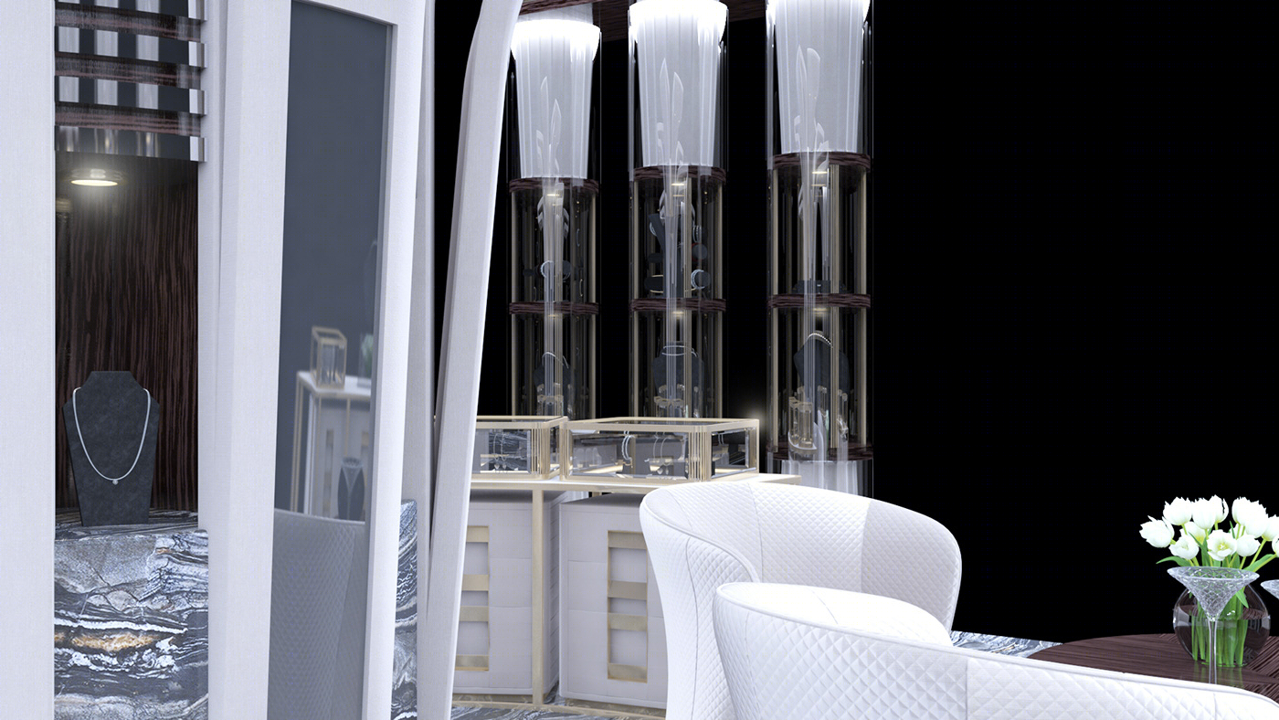 Anastasiya Gushchina丨珠宝店丨Mall promotional unit-3