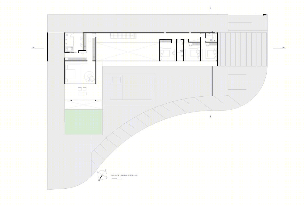 巴西 BT 别墅 | 金属结构与自然光的完美融合-103