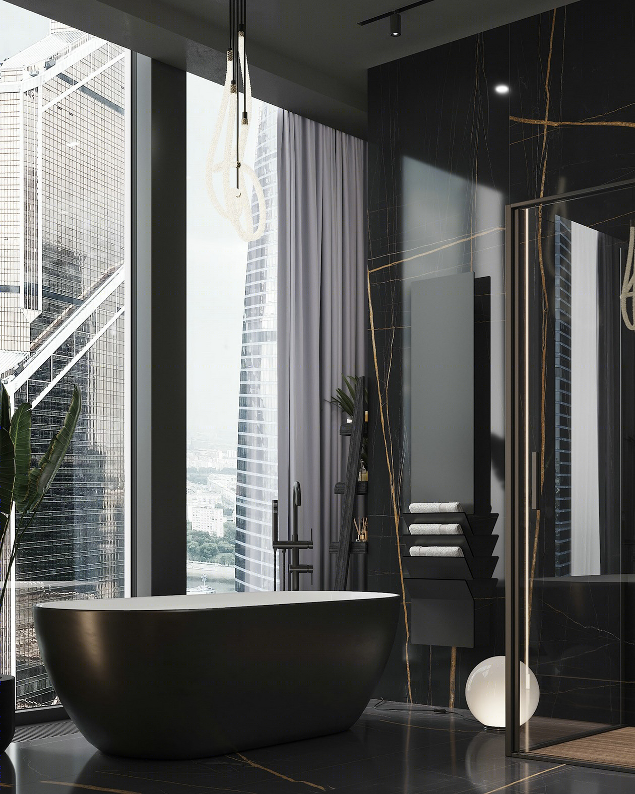 莫斯科现代风格 质感生活-17