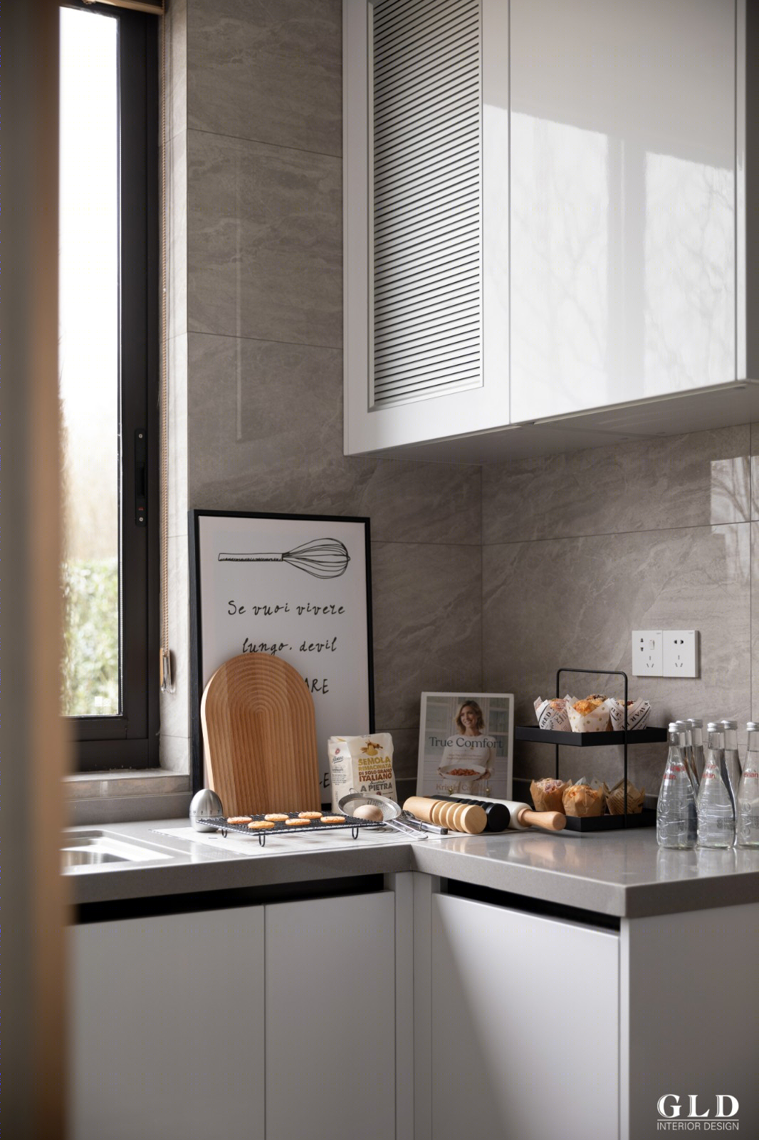 巴夫洛小镇下叠样板间丨GLD 绿檀设计-9