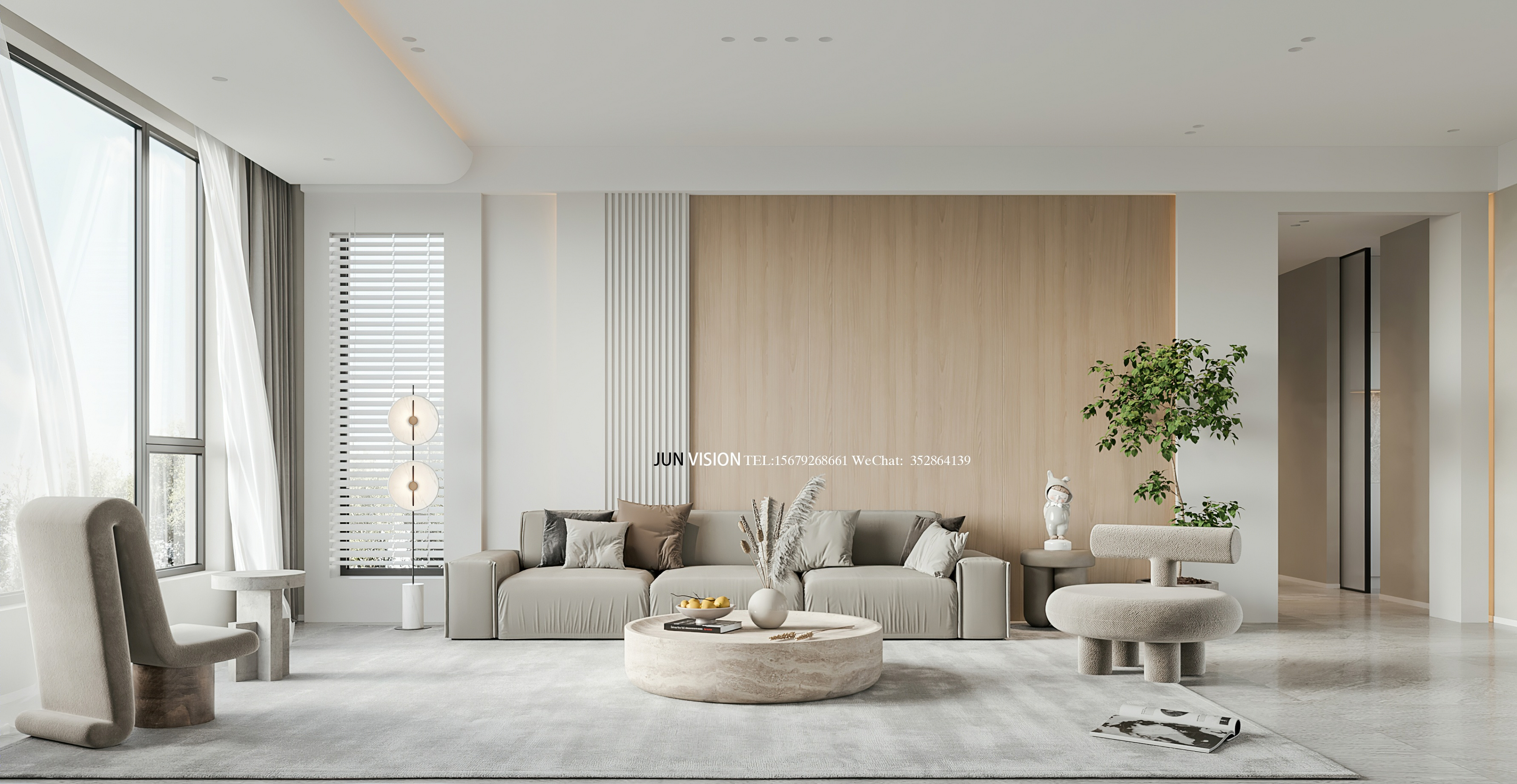 钧钧侘寂风设计丨钧钧表现-2