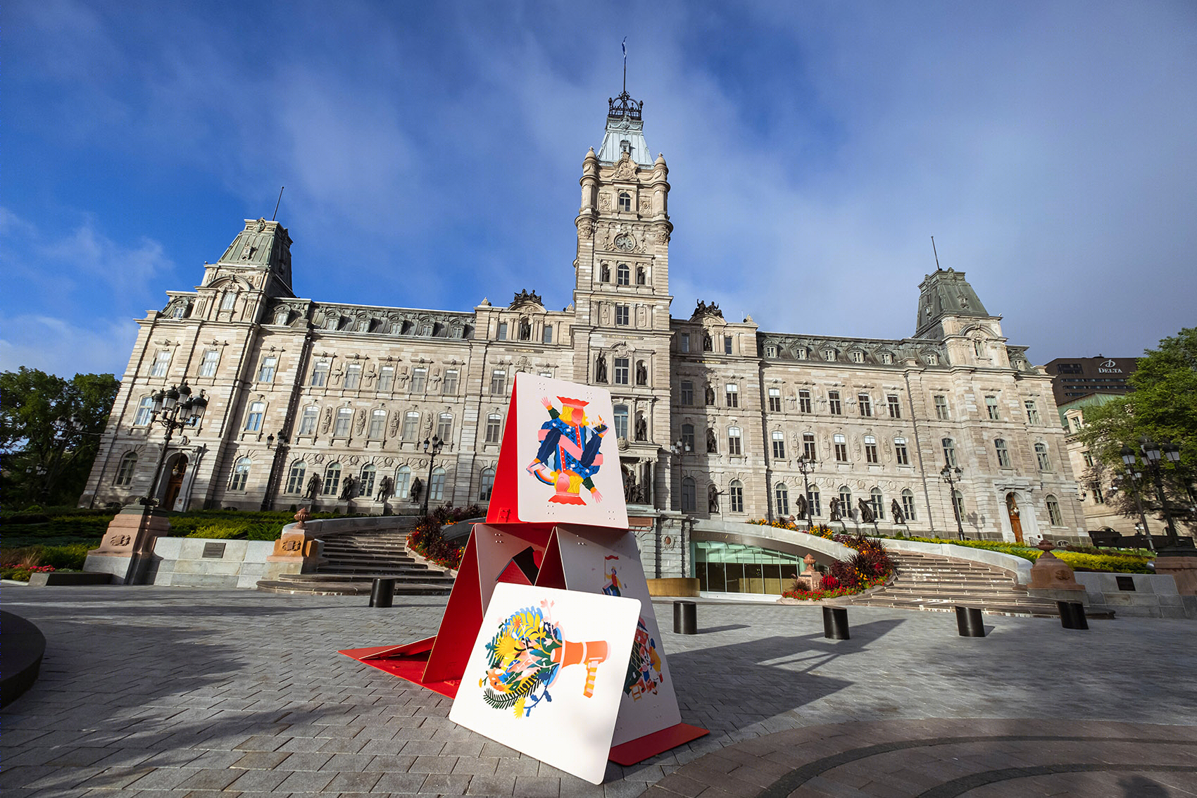 不寻常的走廊 · 魁北克市公共艺术项目丨加拿大魁北克丨EXMURO-23