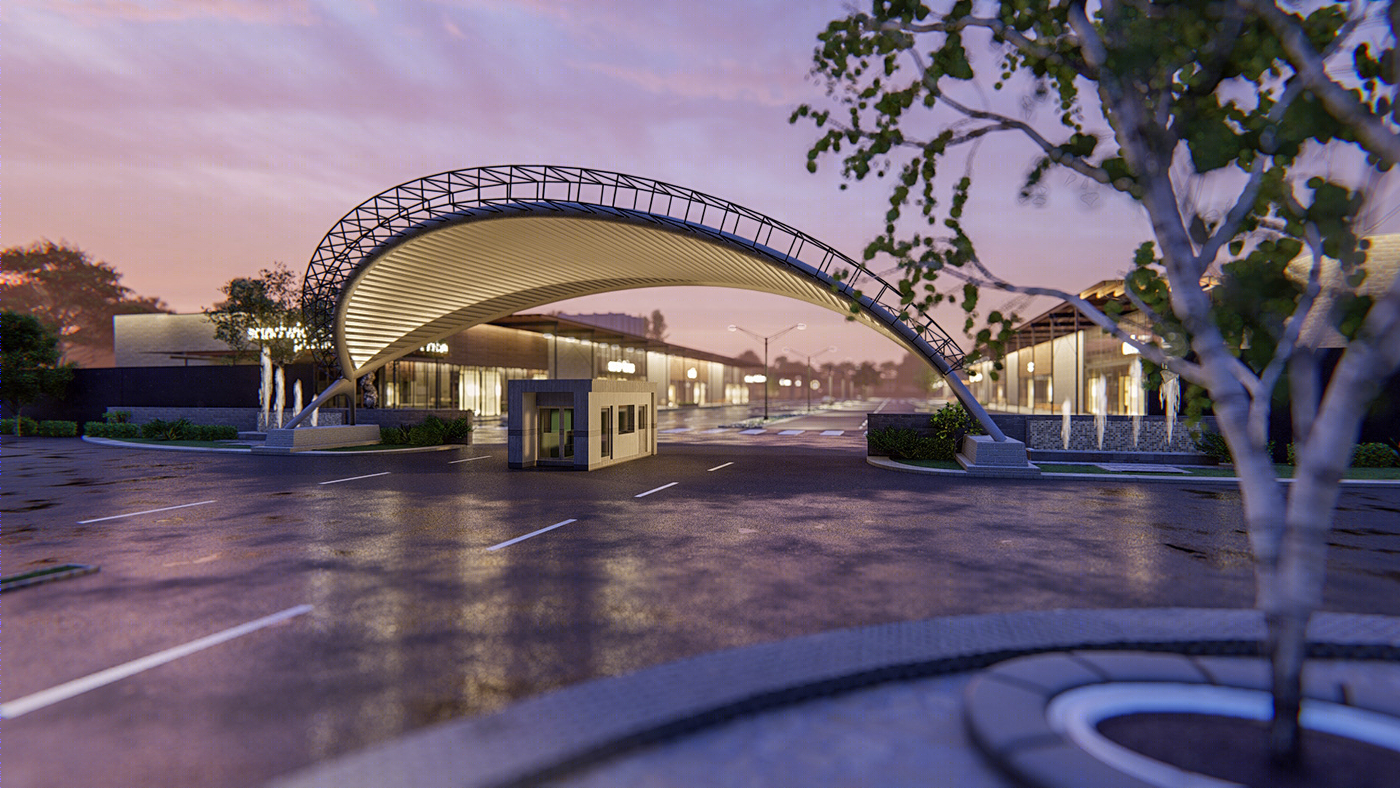 Anastasiya Gushchina丨广场丨Residential Society-0